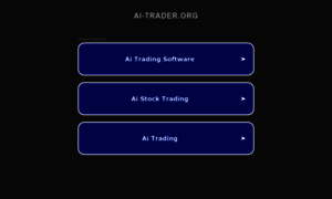 Ai-trader.org thumbnail