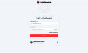 Ai.meetdonna.com thumbnail
