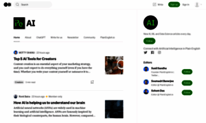 Ai.plainenglish.io thumbnail