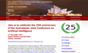 Ai2012.web.cse.unsw.edu.au thumbnail