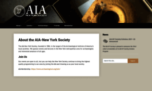 Aia-nysociety.org thumbnail