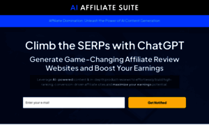 Aiaffiliatesuite.com thumbnail