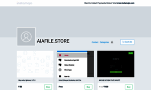 Aiafile-store.stores.instamojo.com thumbnail