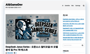 Aiandgamedev.com thumbnail