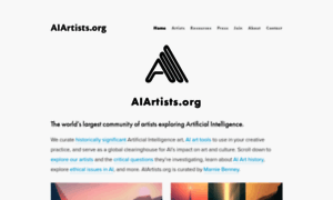 Aiartists.org thumbnail