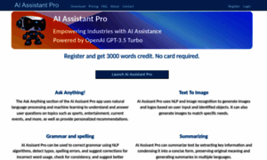 Aiassistantpro.com thumbnail