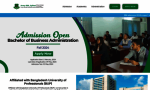 Aibasylhet.edu.bd thumbnail