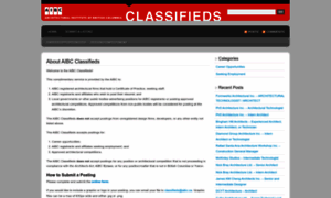 Aibcclassifieds.wordpress.com thumbnail