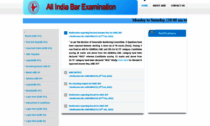 Aibe16.allindiabarexamination.com thumbnail