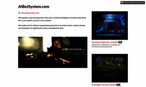 Aibotsystem.itch.io thumbnail