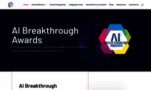 Aibreakthroughawards.com thumbnail