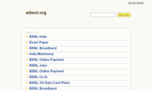 Aibsnl.org thumbnail