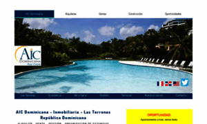 Aic-dominicana-inmobiliaria.com thumbnail