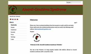 Aicardi-goutieres.com thumbnail