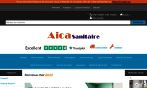 Aicasanitaire.fr thumbnail