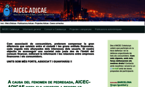 Aicec.adicae.net thumbnail