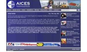 Aices.co.uk thumbnail