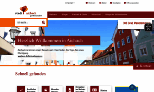 Aichach.de thumbnail