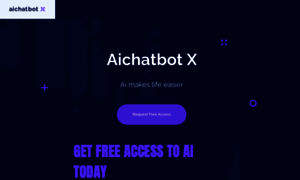 Aichatbotx.com thumbnail