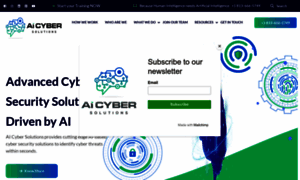 Aicybersolutions.com thumbnail