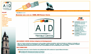 Aid-hainautcentre.be thumbnail