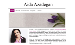 Aida-azadegan.com thumbnail