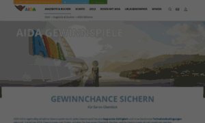 Aida-gewinnspiel.de thumbnail