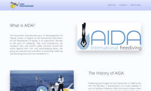 Aida-international.org thumbnail