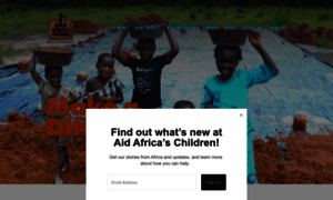 Aidafricaschildren.com thumbnail