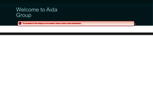 Aidagroup.com thumbnail