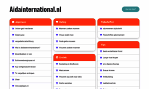 Aidainternational.nl thumbnail