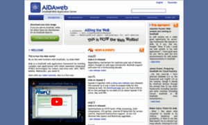 Aidaweb.si thumbnail