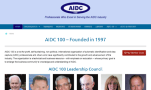 Aidc100.org thumbnail