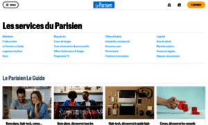 Aide-administrative.leparisien.fr thumbnail