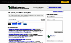 Aide-afrique.com thumbnail