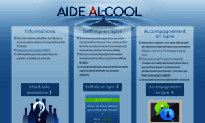 Aide-alcool.be thumbnail