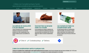 Aide-complementaire-sante.info thumbnail