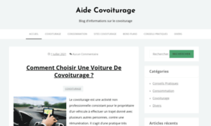Aide-covoiturage.com thumbnail