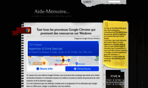 Aide-memoire.blog-machine.info thumbnail