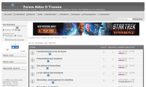 Aide-o-travaux.forumsdediscussions.com thumbnail