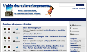 Aide.nosautoentreprises.fr thumbnail