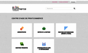 Aide.printcommerce.fr thumbnail