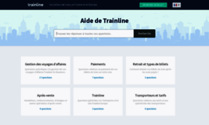 Aide.trainline.fr thumbnail