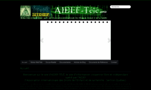 Aidef-tele.org thumbnail