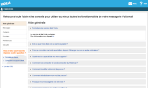Aidemail.voila.fr thumbnail