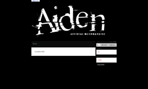 Aiden.bigcartel.com thumbnail