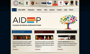 Aidep.edu.uy thumbnail