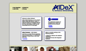 Aidex-software.com thumbnail