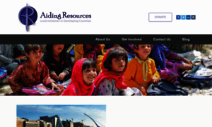 Aidingresources.net thumbnail