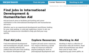 Aidjobsearch.org thumbnail